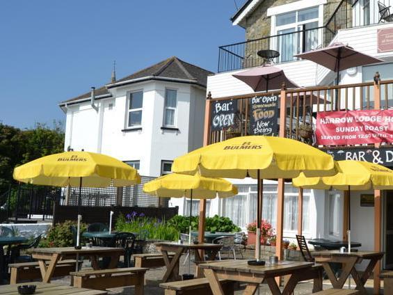 Harrow Lodge Hotel Shanklin Exterior foto