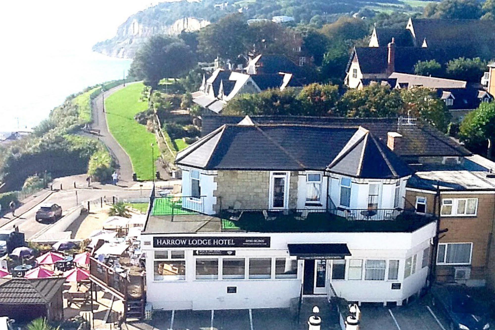 Harrow Lodge Hotel Shanklin Exterior foto
